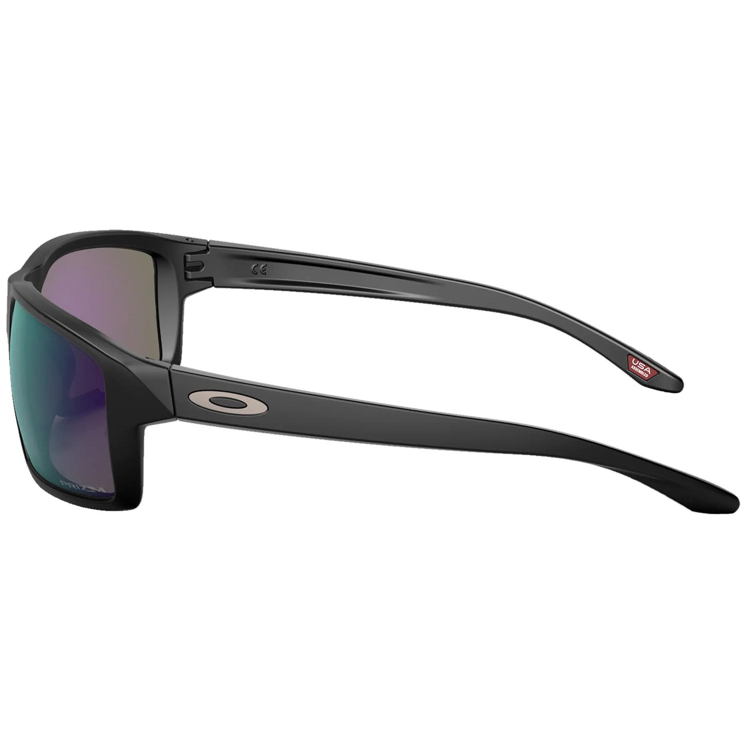 Oakley Gibston Sunglasses (Matte Black) Prizm Jade Lens