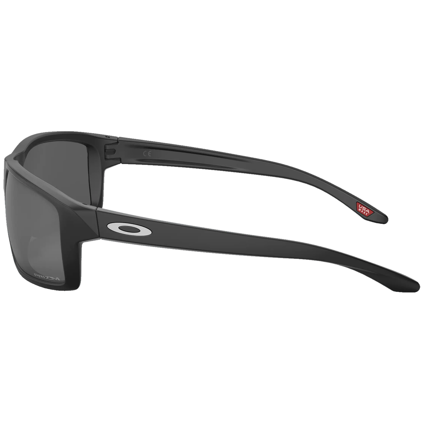 Oakley Gibston Sunglasses (Matte Black) Prizm Black Lens