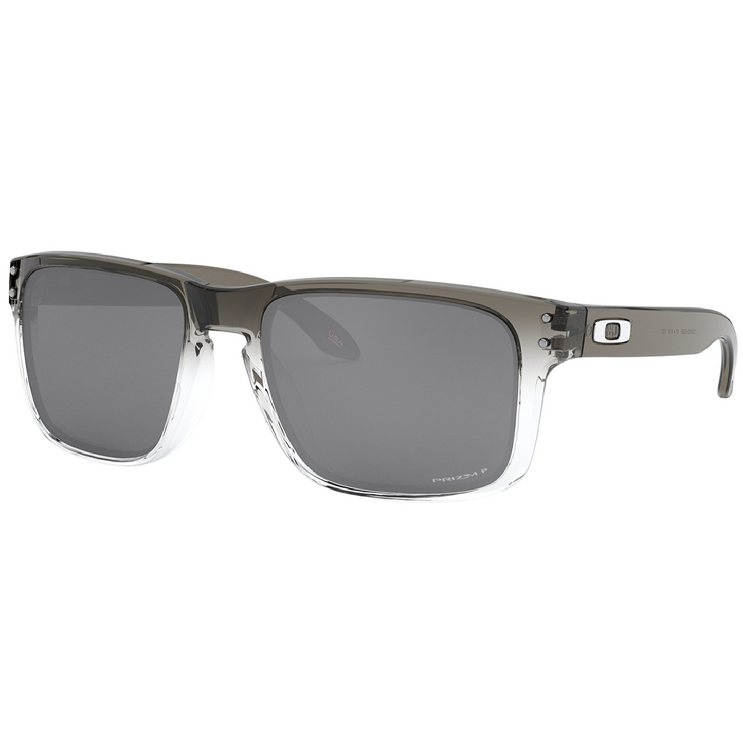 Oakley Holbrook Sunglasses (Dark Ink Fade) Prizm Black Polarized Lens