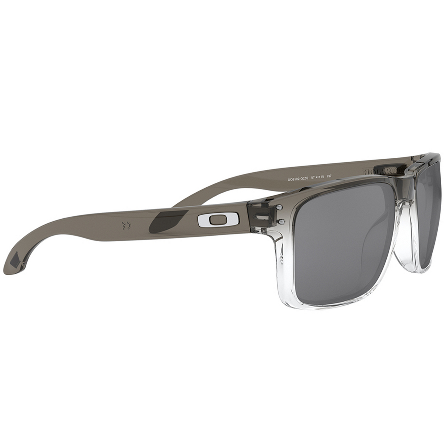Oakley Holbrook Sunglasses (Dark Ink Fade) Prizm Black Polarized Lens