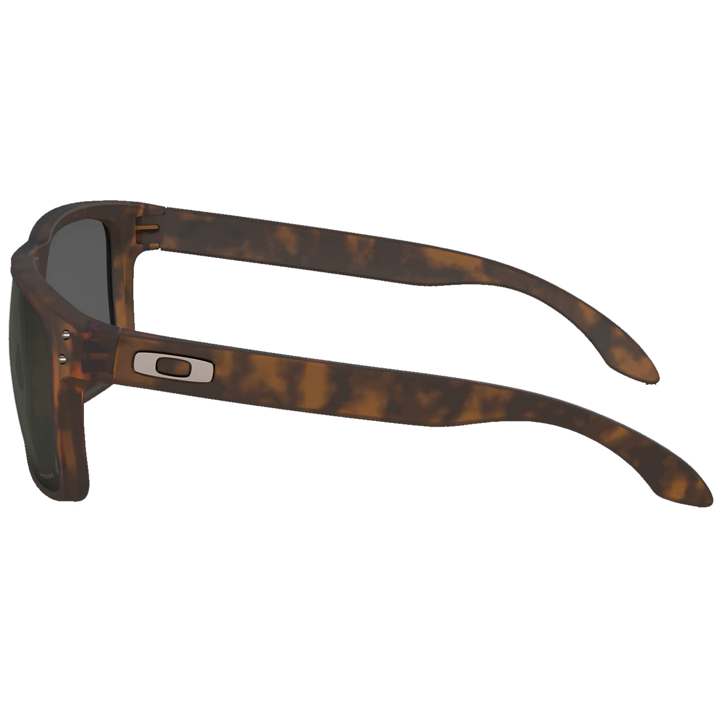 Oakley Holbrook Sunglasses (Matte Brown Tortoise) Prizm Black Lens