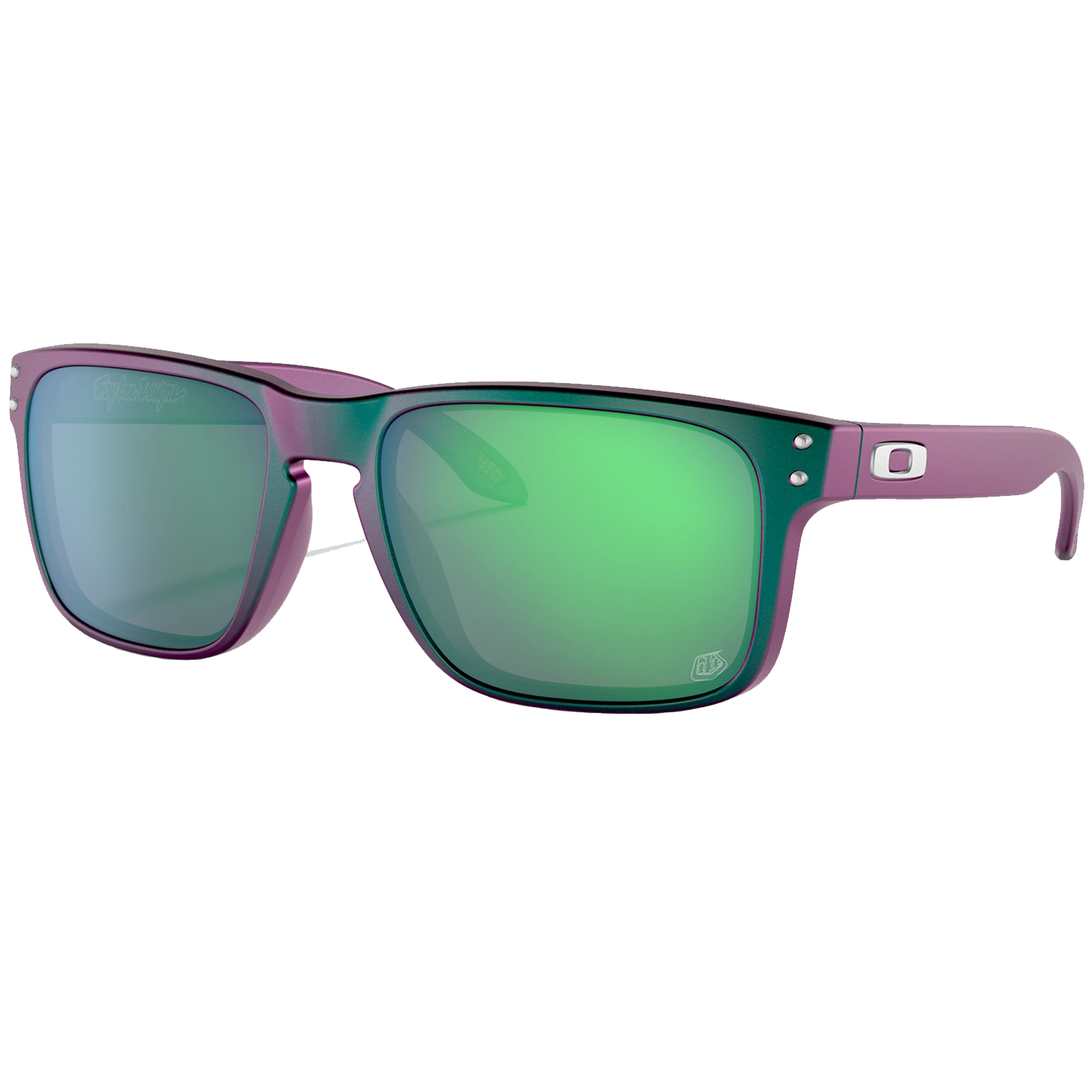 Oakley green top lens sunglasses