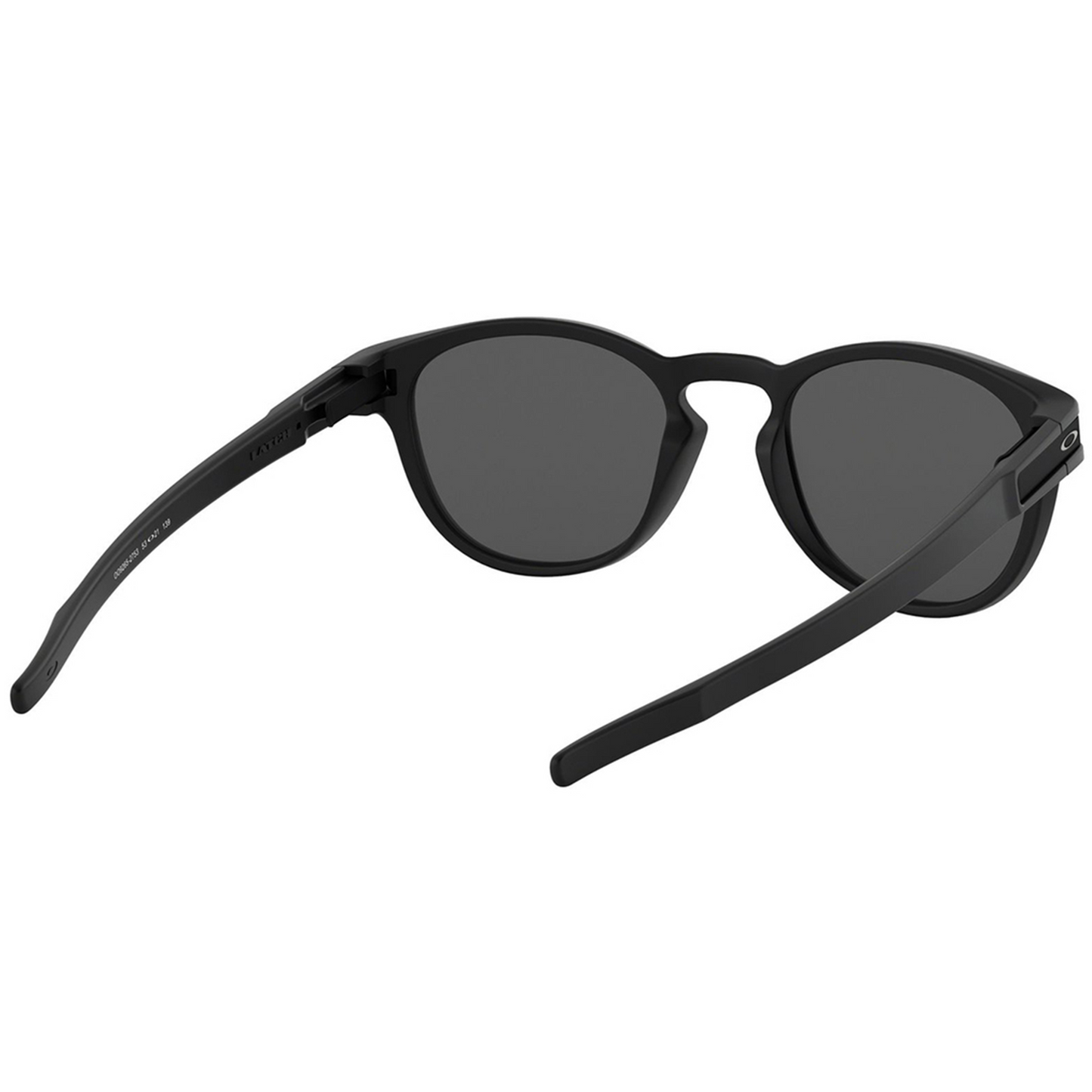 Oakley Latch Sunglasses (Matte Black) Prizm Black Lens