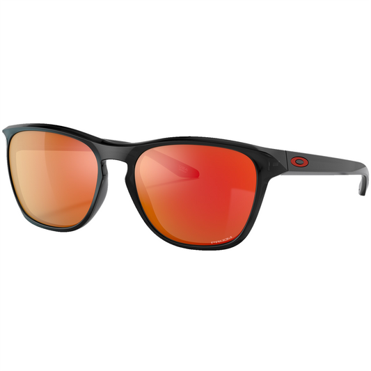 Oakley Manorburn Sunglasses (Black Ink) Prizm Ruby Lens