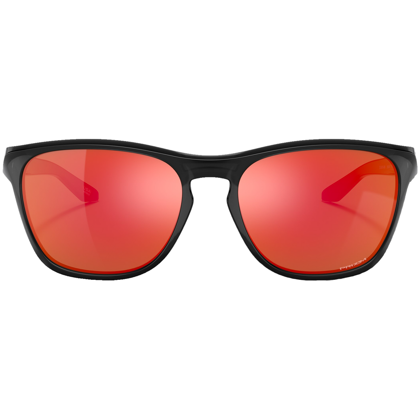 Oakley Manorburn Sunglasses (Black Ink) Prizm Ruby Lens
