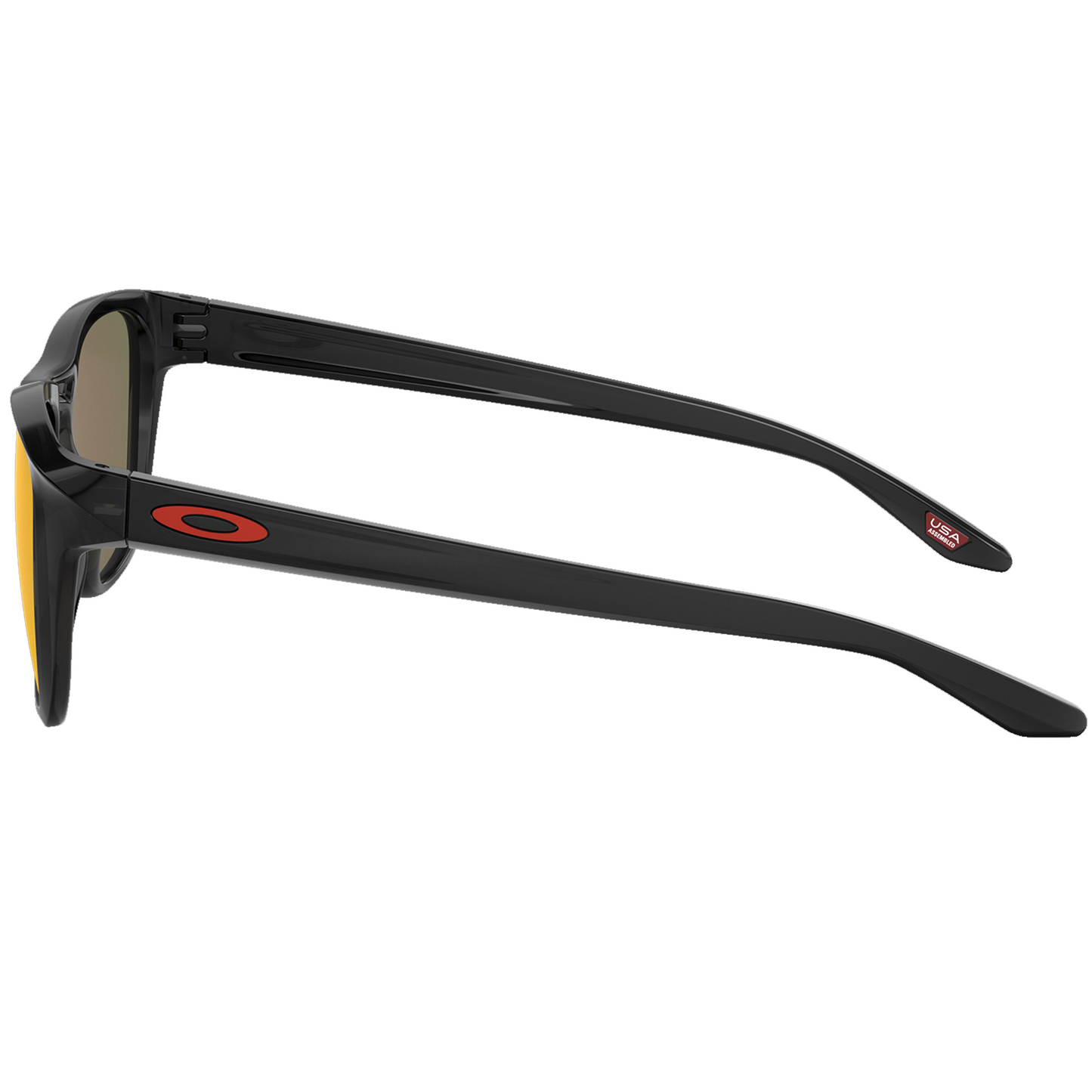 Oakley Manorburn Sunglasses (Black Ink) Prizm Ruby Lens