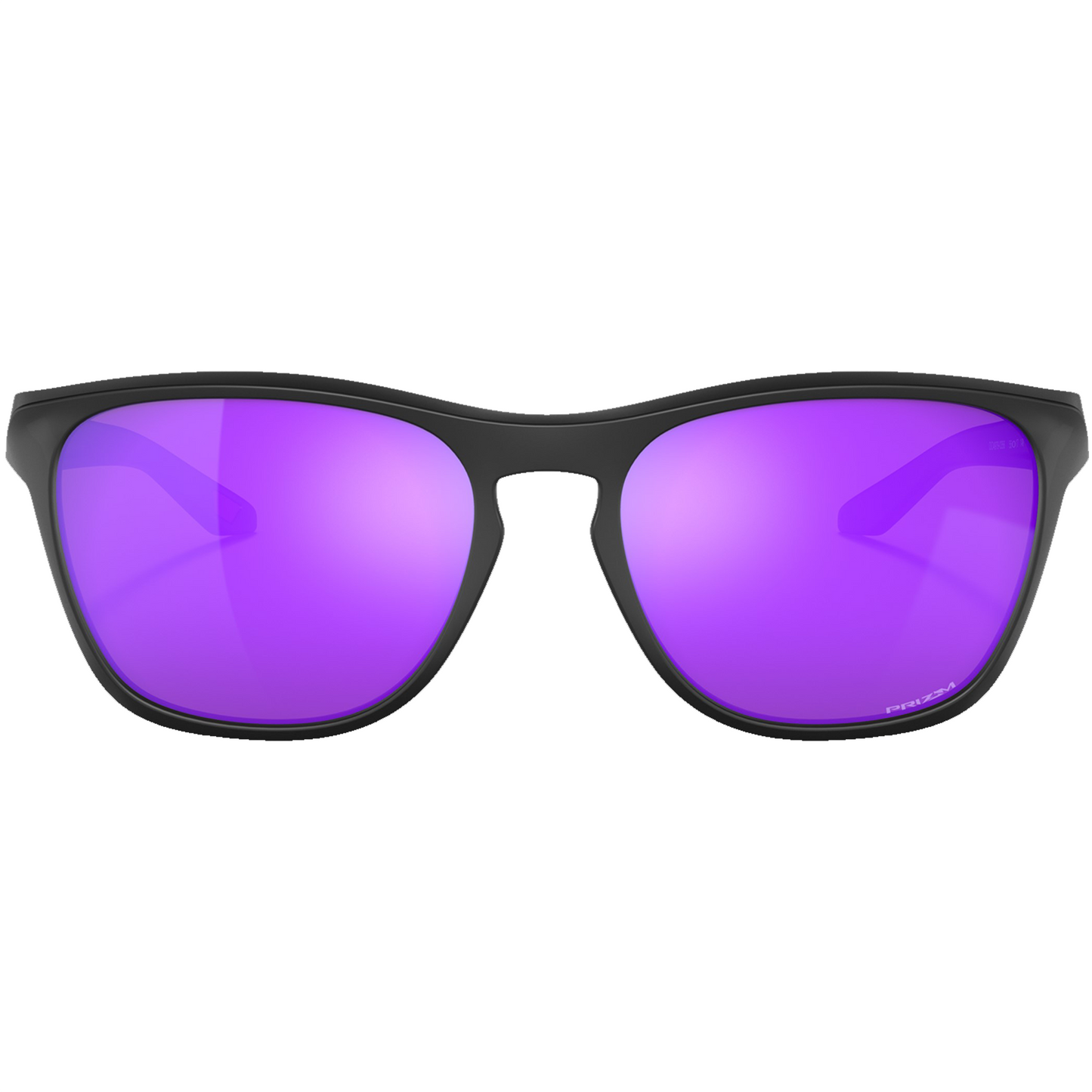 Oakley Manorburn Sunglasses (Matte Black) Prizm Violet Lens
