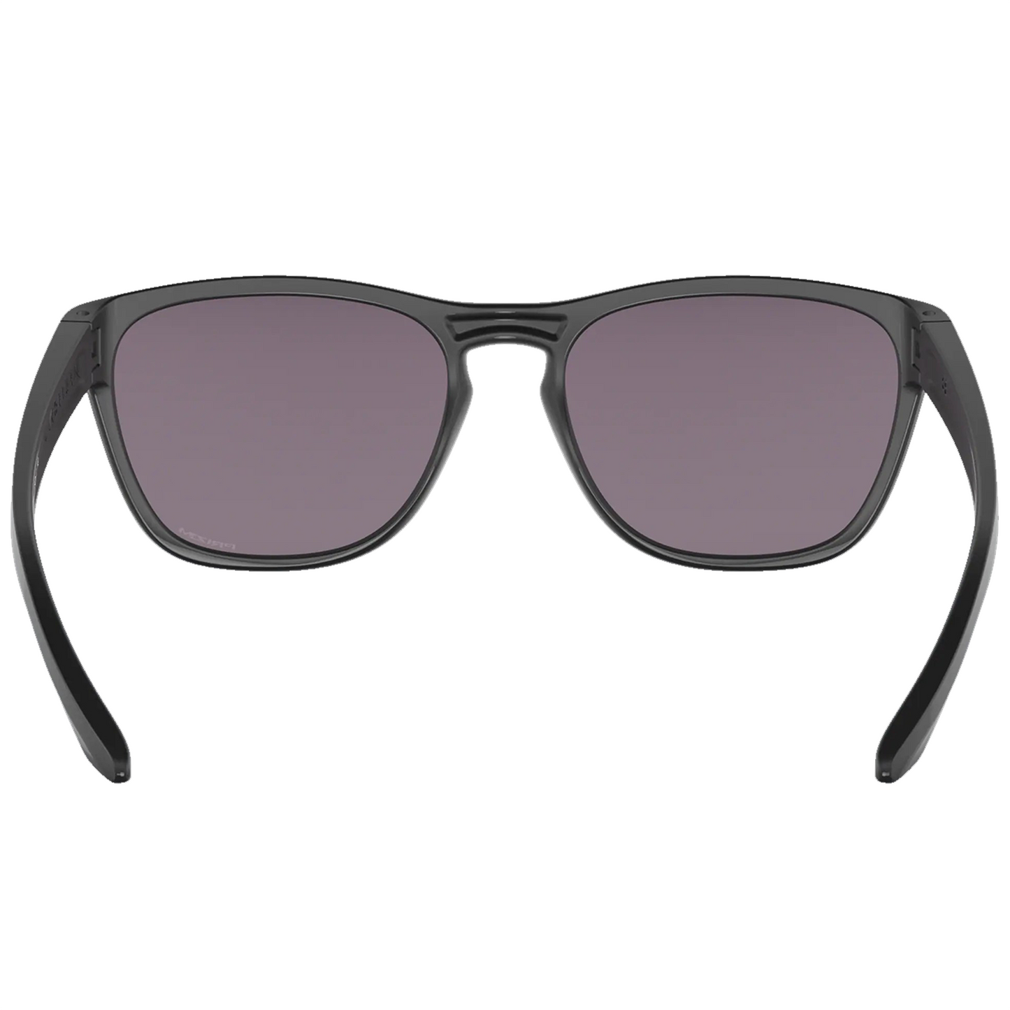Oakley Oakley Manorburn Sunglasses (Matte Black) Prizm Grey Lens - Interior View