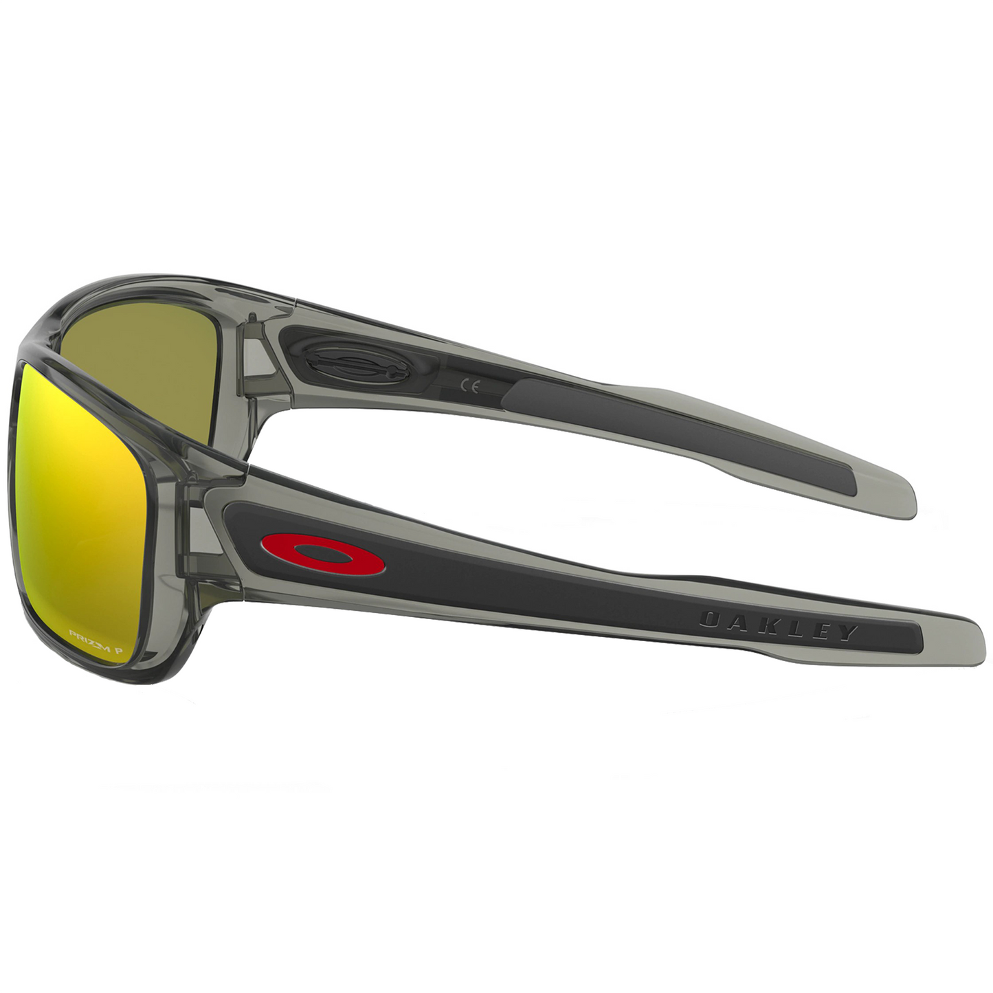 Oakley Turbine Sunglasses (Grey Ink) Prizm Ruby Polarized Lens