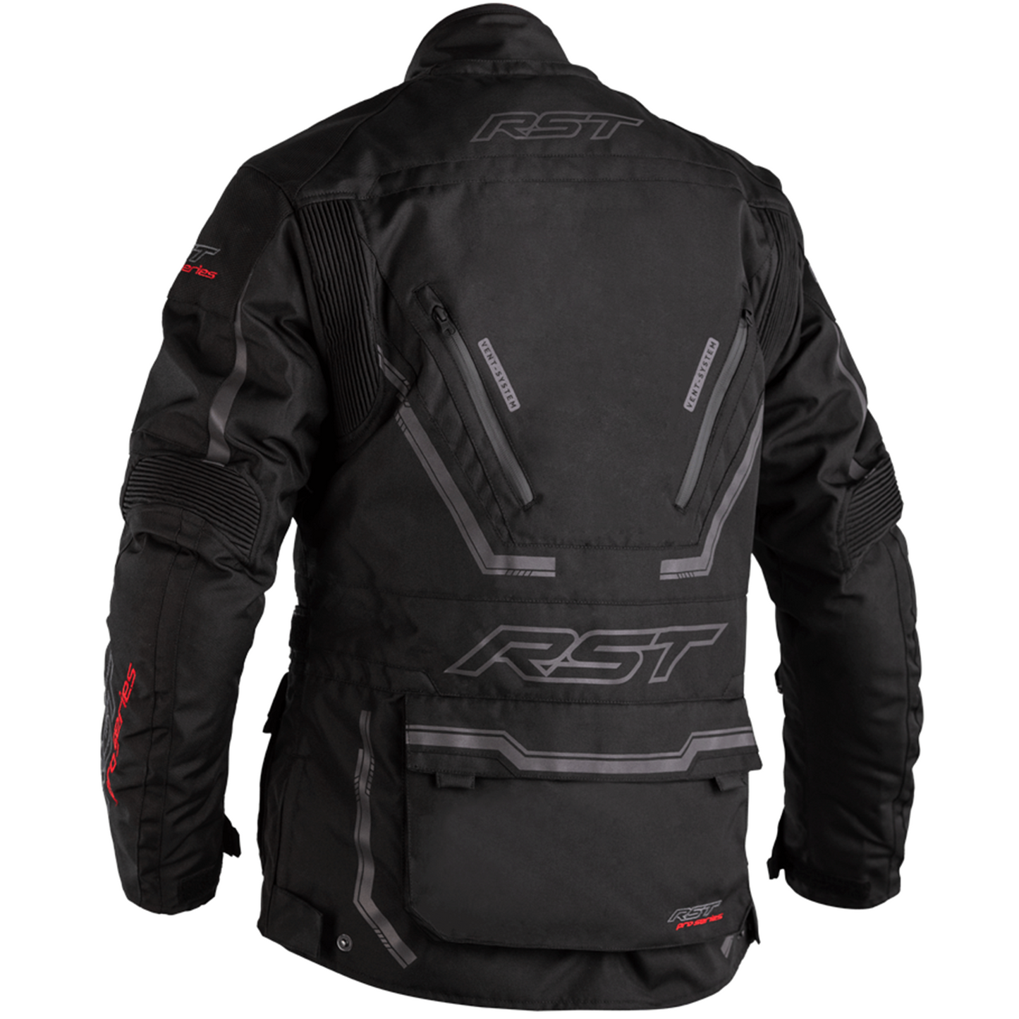 RST Pro Series Paragon 6 Textile Jacket - Black