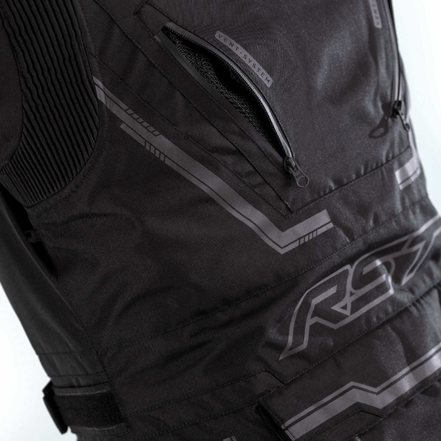 RST Pro Series Paragon 6 Textile Jacket - Black