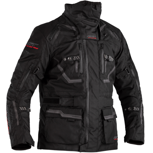 RST Pro Series Paragon 6 Textile Jacket - Black