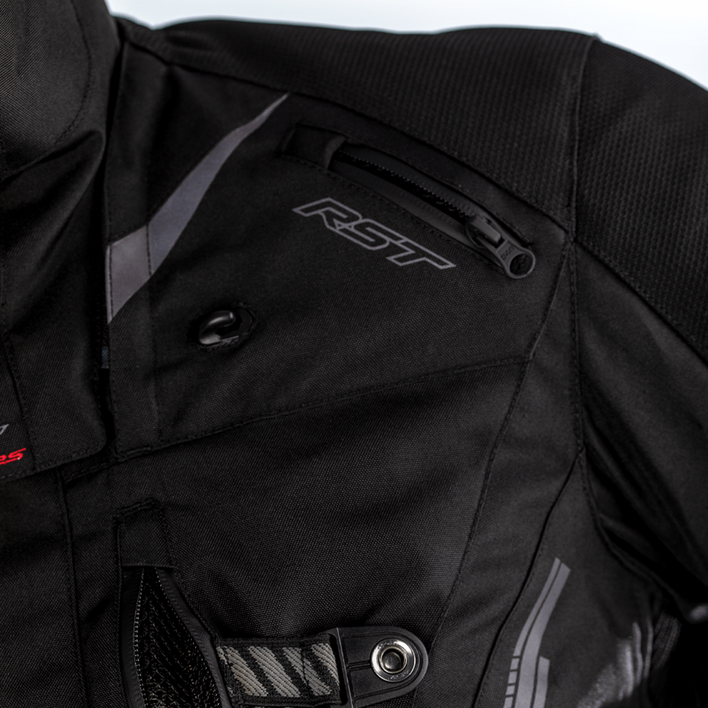 RST Pro Series Paragon 6 Textile Jacket - Black