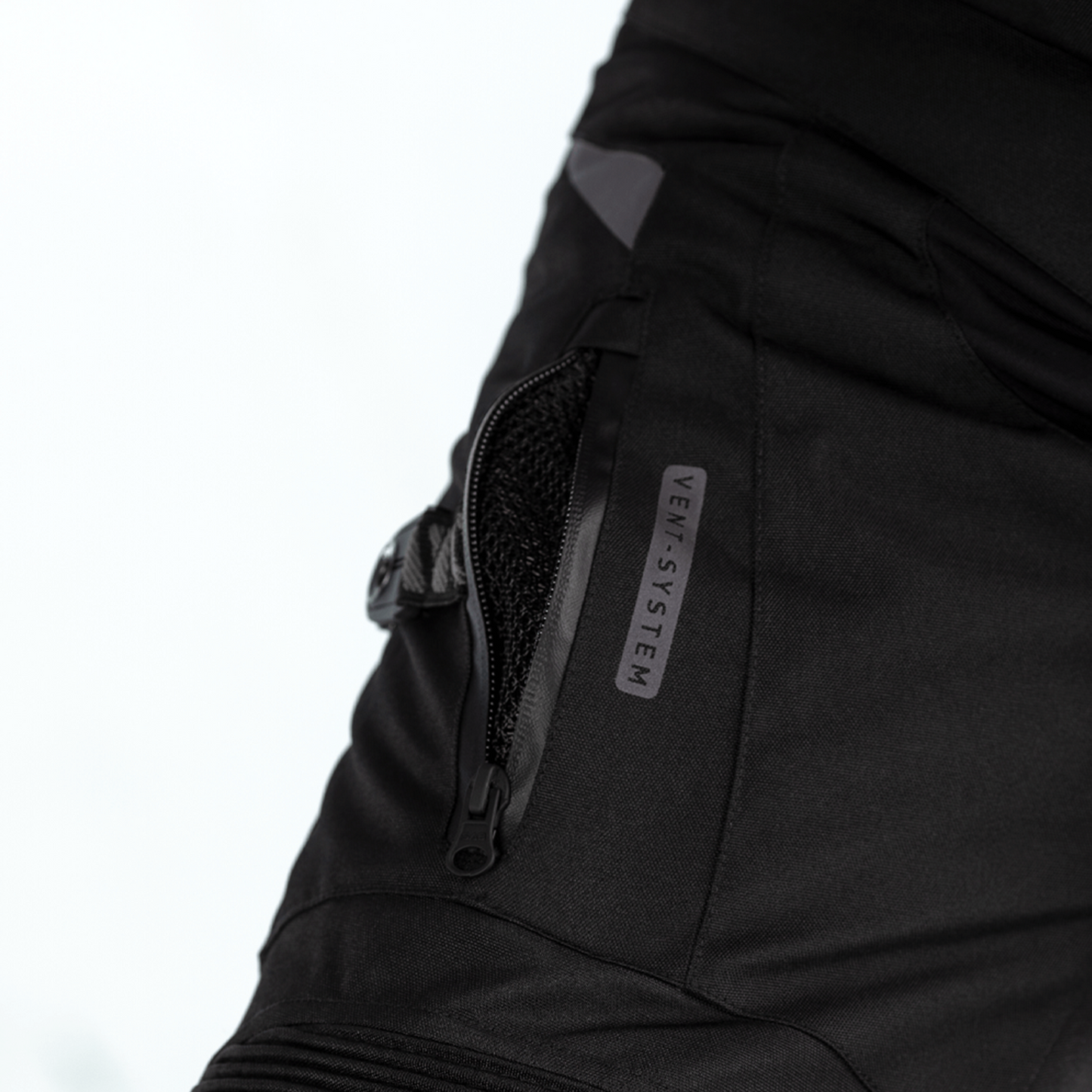 RST RST Pro Series Paragon 6 Textile Jeans - Black - Long Leg - Detail View