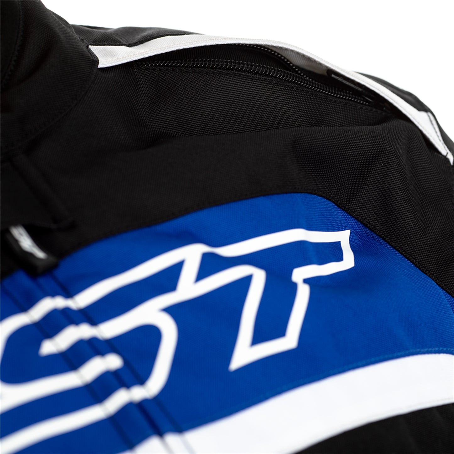 RST RST Pilot Air CE Men's Waterproof Textile Jacket - Black / Blue / White (2408) - Interior View