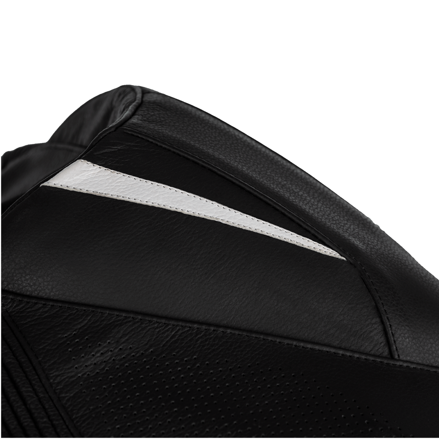 RST RST Podium Airbag (CE) One Piece Leather Suit - White (2522) - View 8