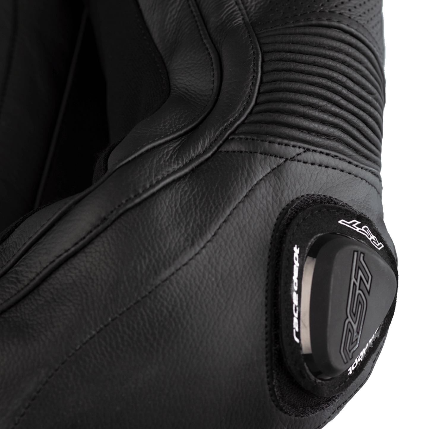 RST Pro Series Airbag (CE) One Piece Leather Suit - Black (2520)