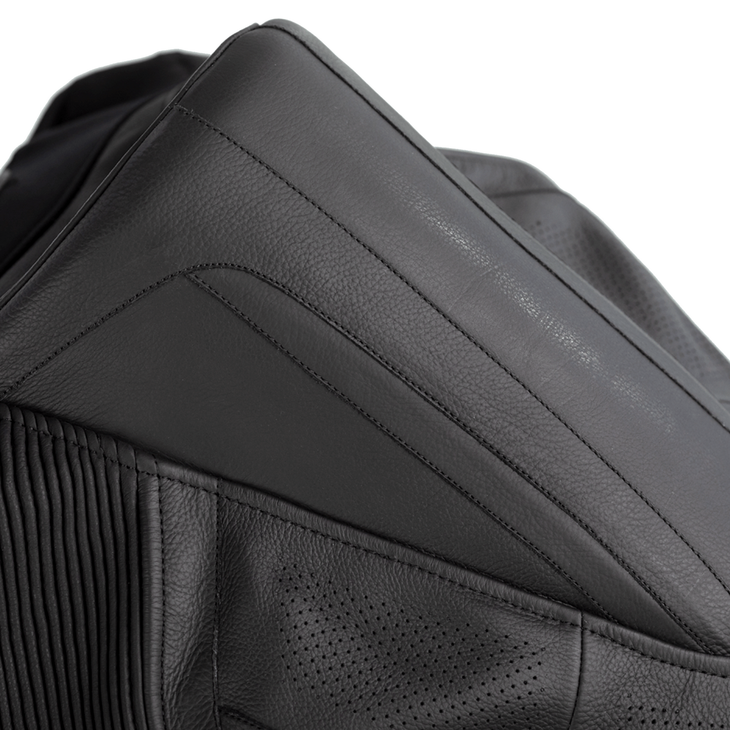 RST Pro Series Airbag (CE) One Piece Leather Suit - Black (2520)