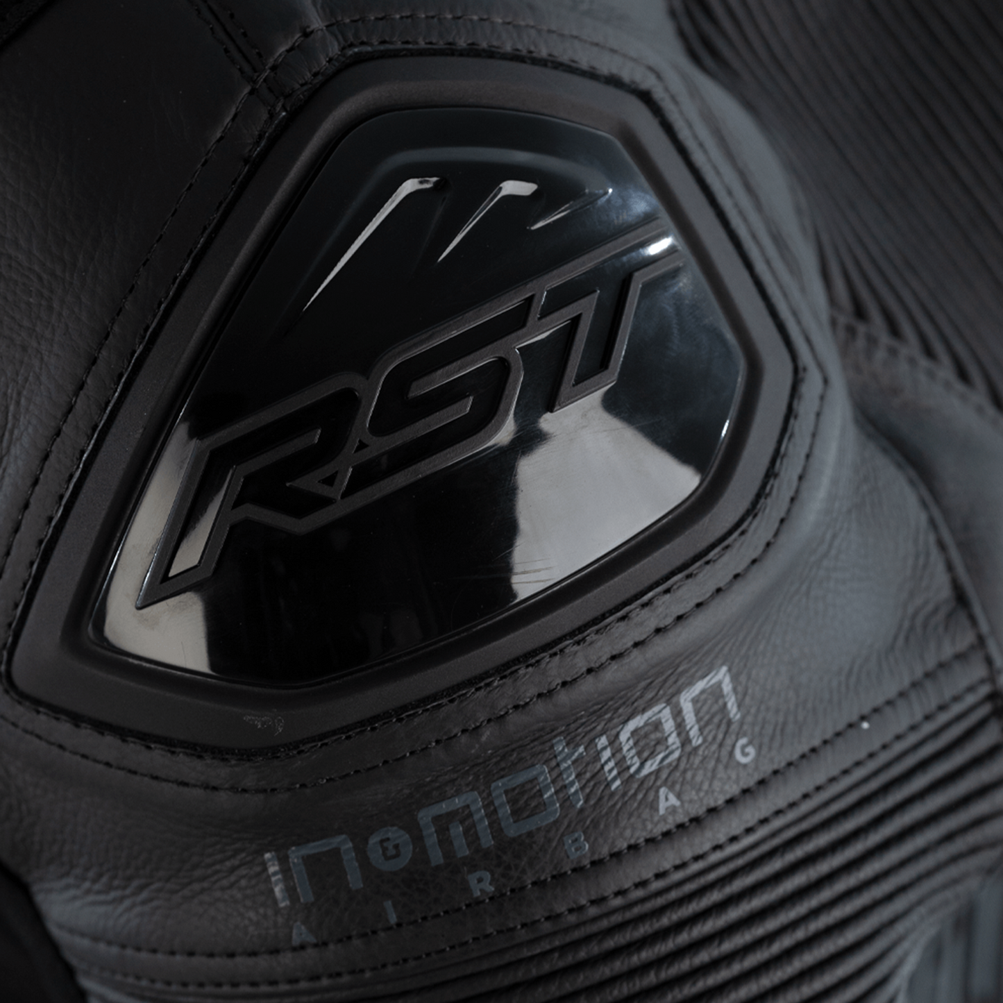 RST Pro Series Airbag (CE) One Piece Leather Suit - Black (2520)