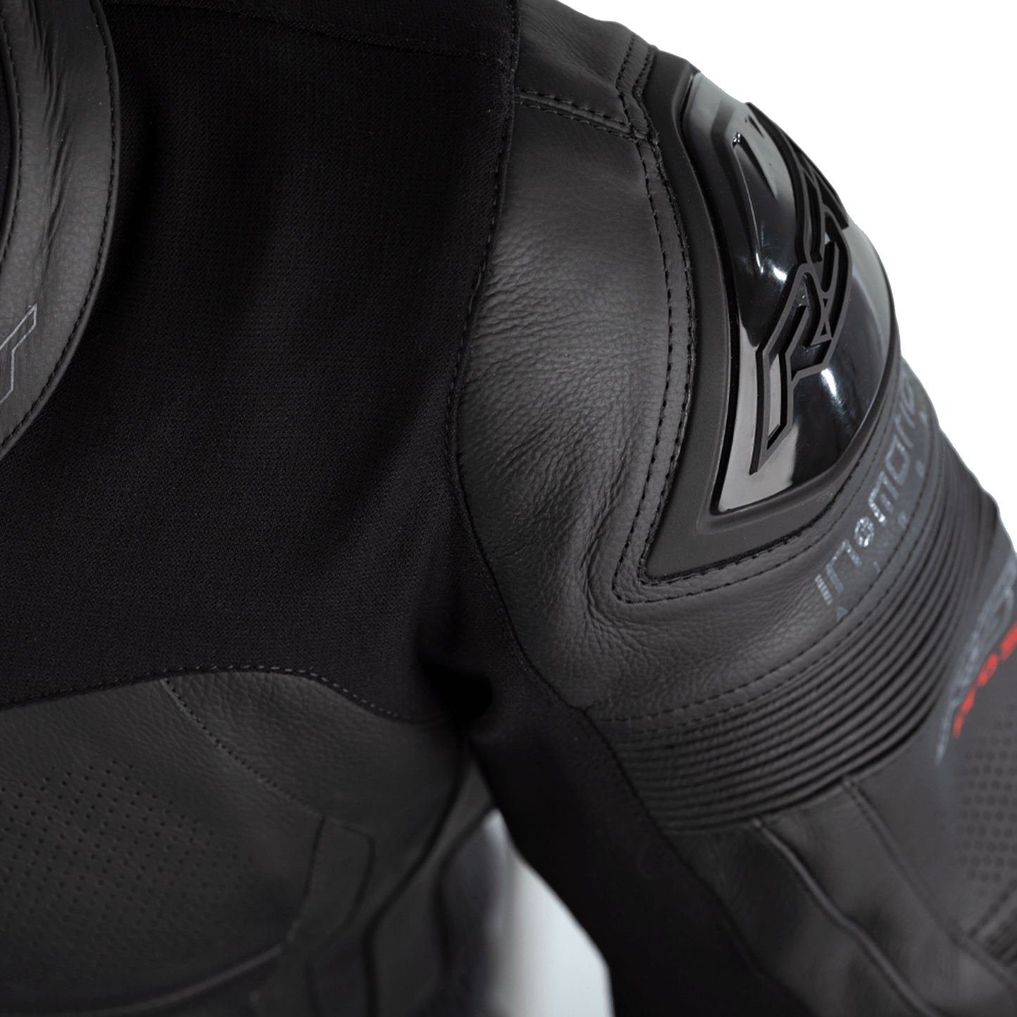 RST Pro Series Airbag (CE) One Piece Leather Suit - Black (2520)