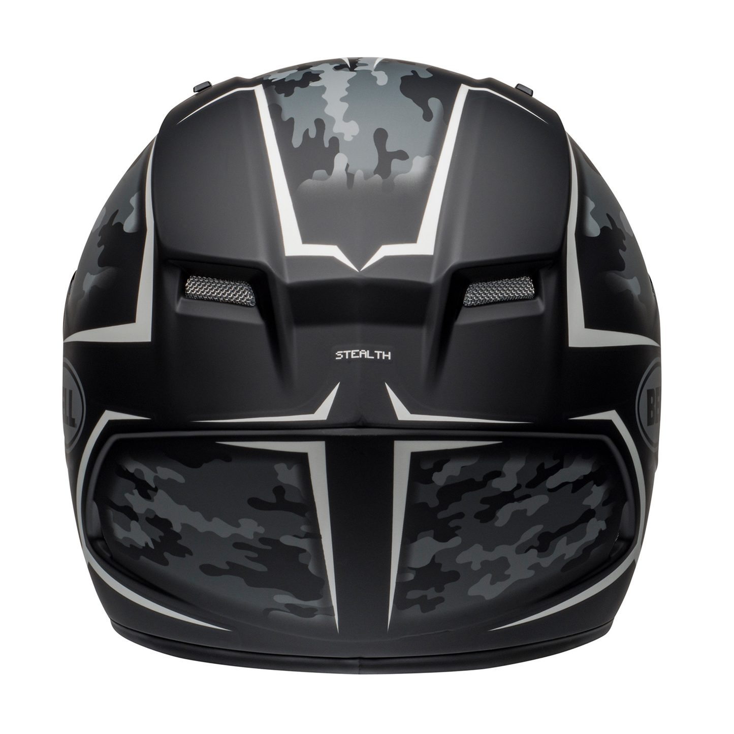 Bell Bell Qualifier - Stealth Camo/Matt Black/White - View 8