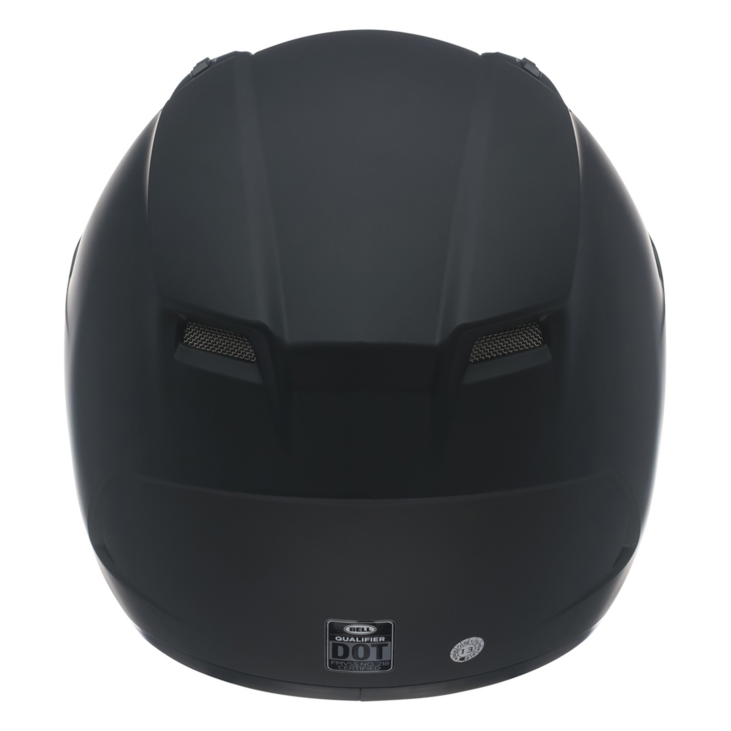 Bell Bell Qualifier - Matt Black - Free Dark Visor - View 7