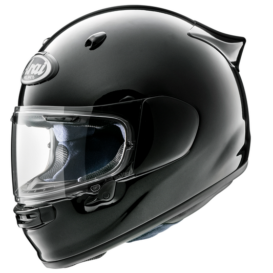 Arai Quantic - Diamond Black with FREE Dark Visor & Clear Pinlock