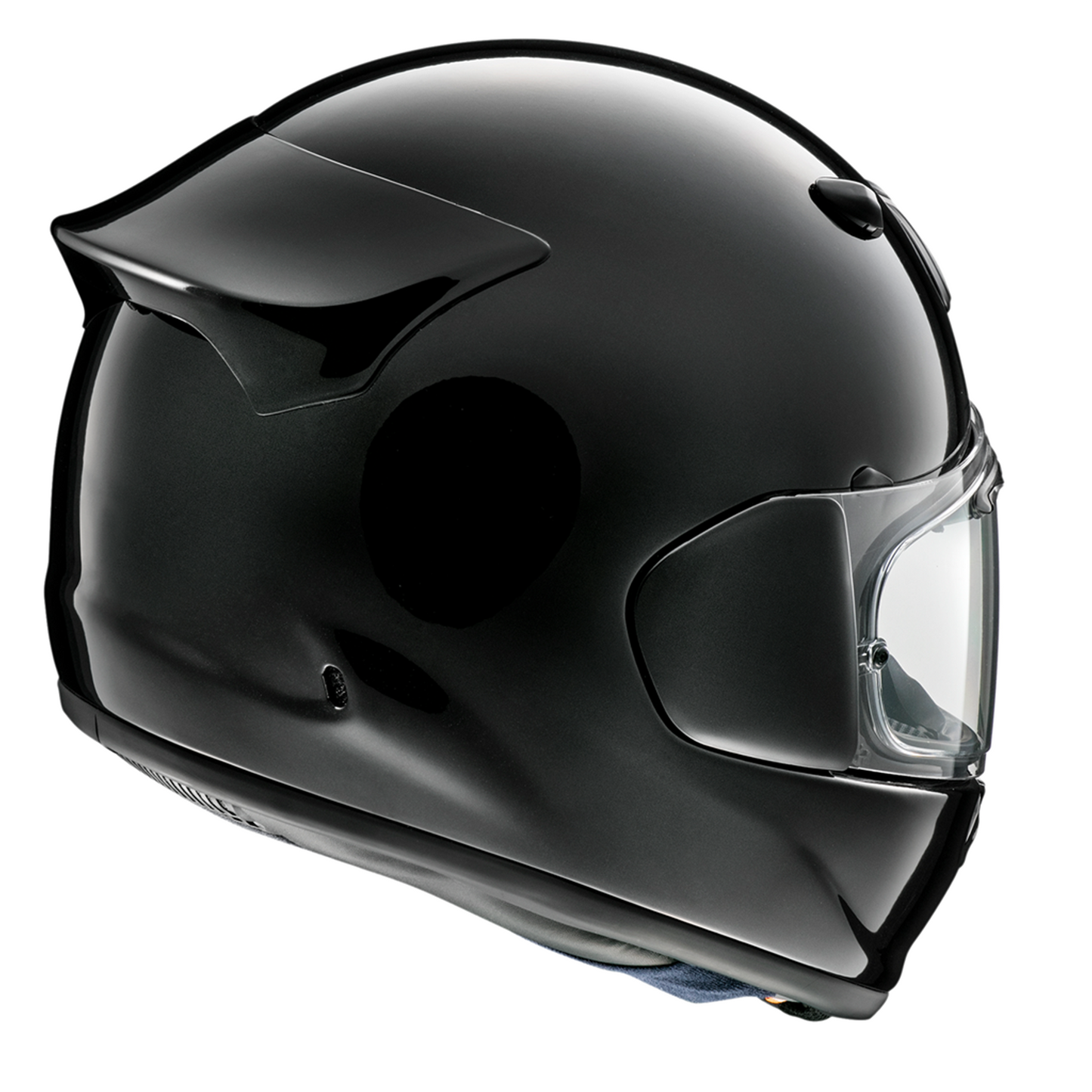 Arai Quantic - Diamond Black with FREE Dark Visor & Clear Pinlock