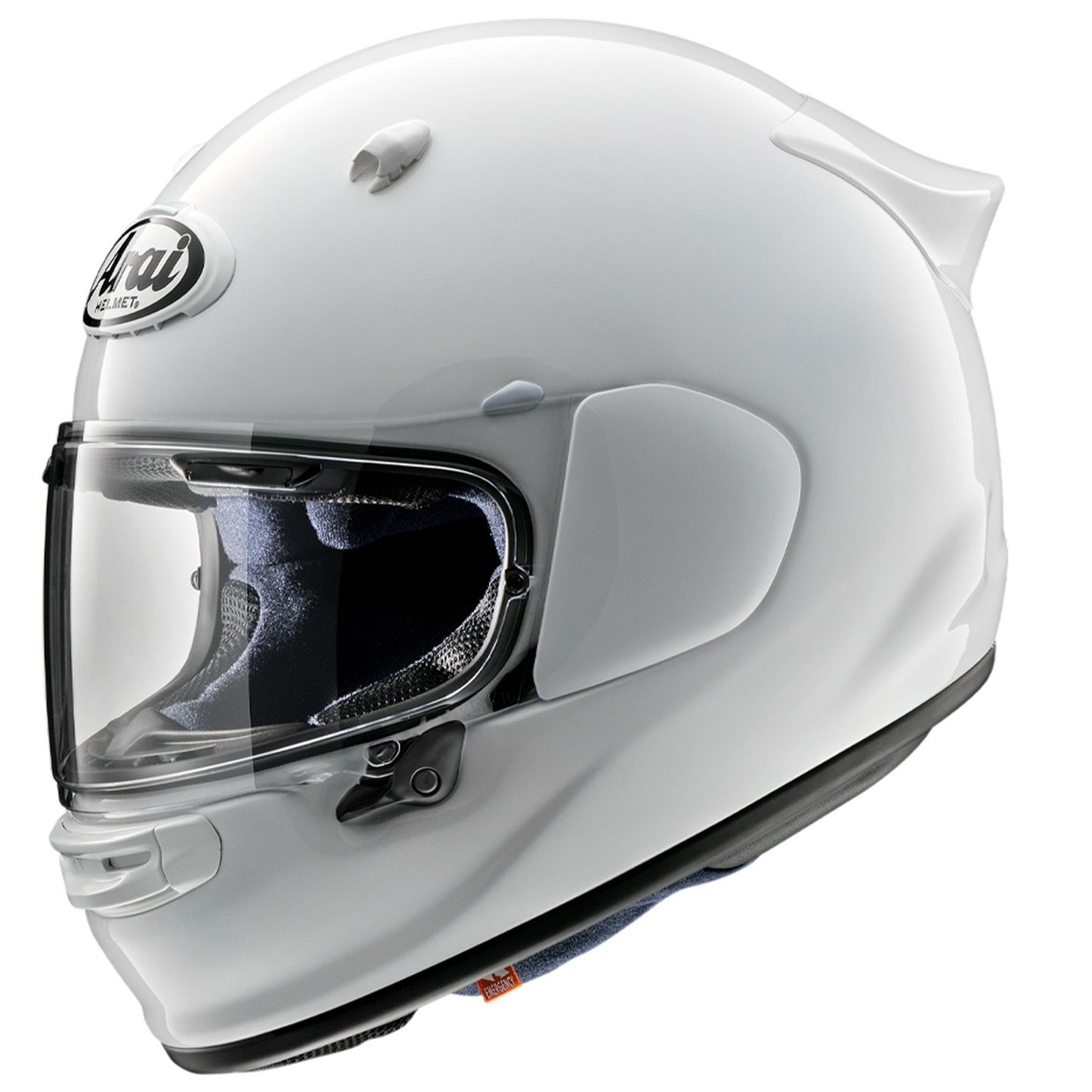 Arai Quantic - Diamond White  & Free Dark Visor
