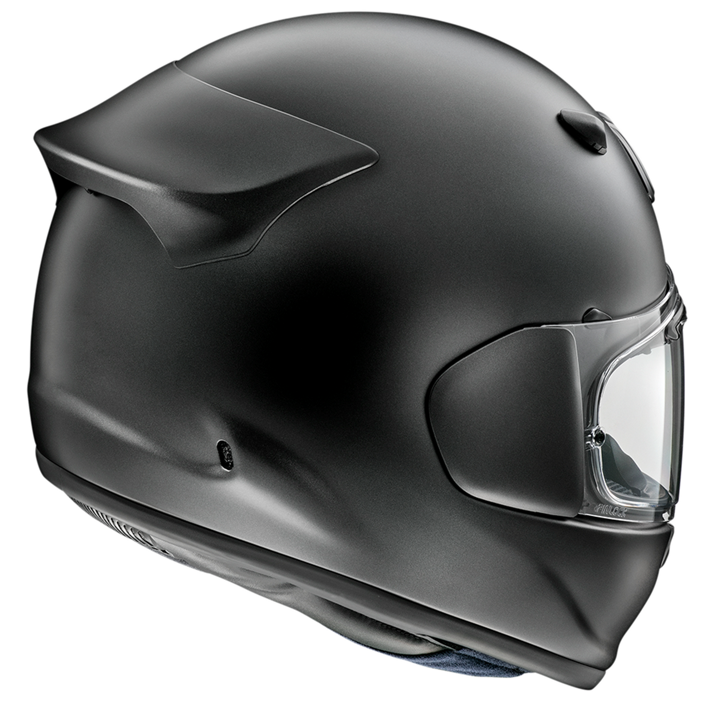 Arai Quantic - Frost Black with FREE Dark Visor & Clear Pinlock