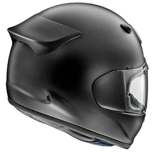 Arai Quantic - Frost Black with FREE Dark Visor & Clear Pinlock