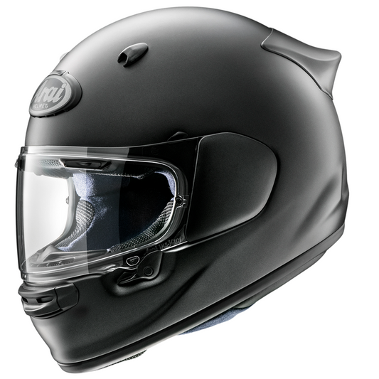 Arai Quantic - Frost Black with FREE Dark Visor & Clear Pinlock