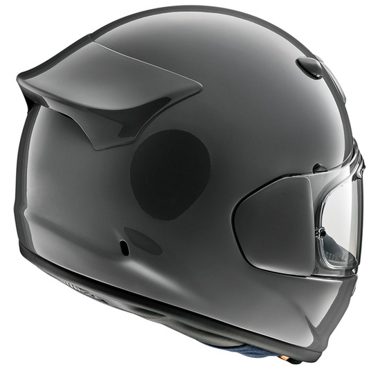Arai Quantic - Modern Grey with FREE Dark Visor & Clear Pinlock