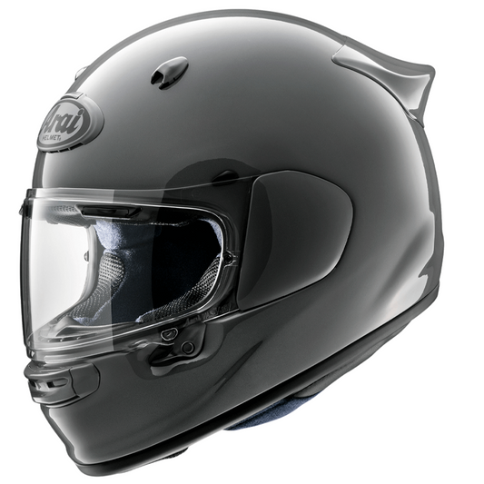 Arai Quantic - Modern Grey with FREE Dark Visor & Clear Pinlock