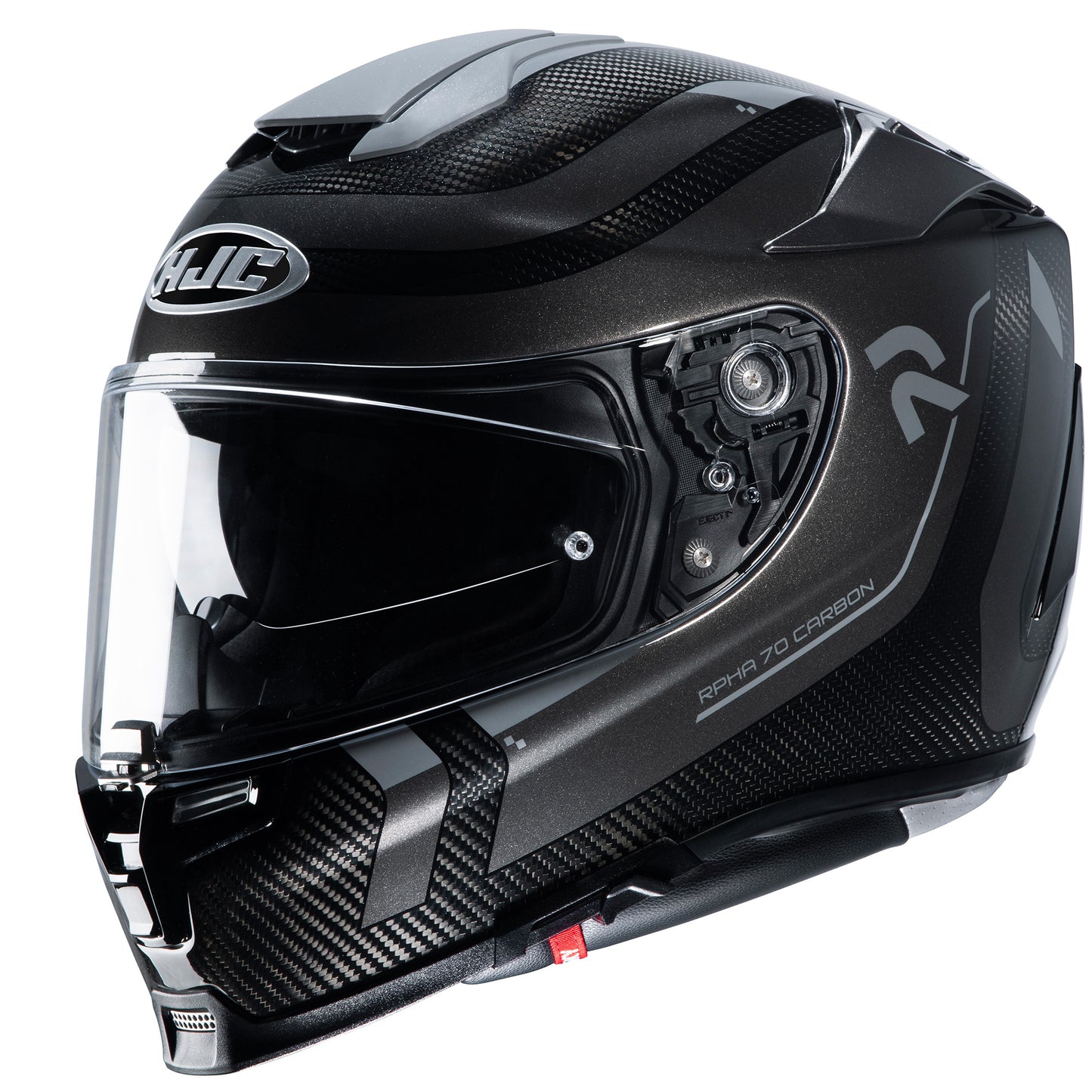 HJC HJC RPHA 70 Carbon - Reple Black - Front View