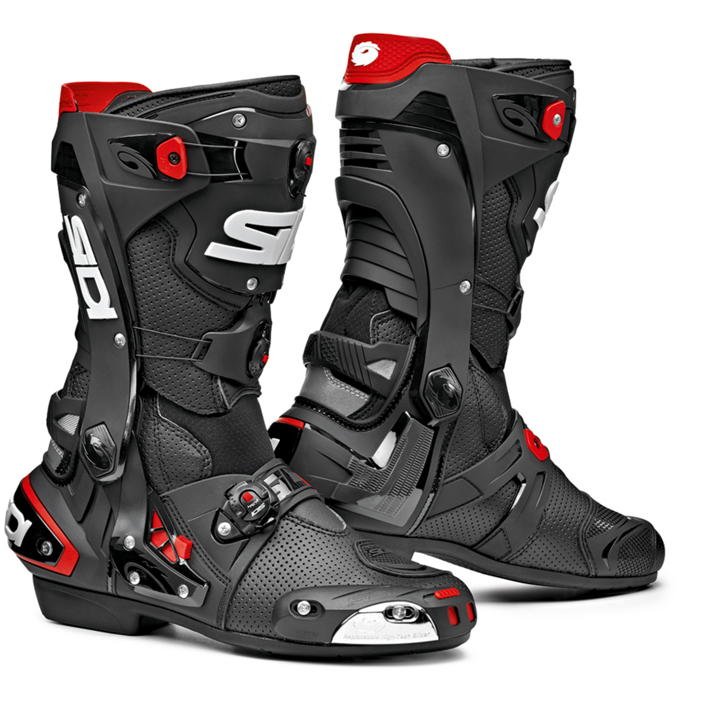 Sidi Sidi Rex Air - Black/Black CE - Front View