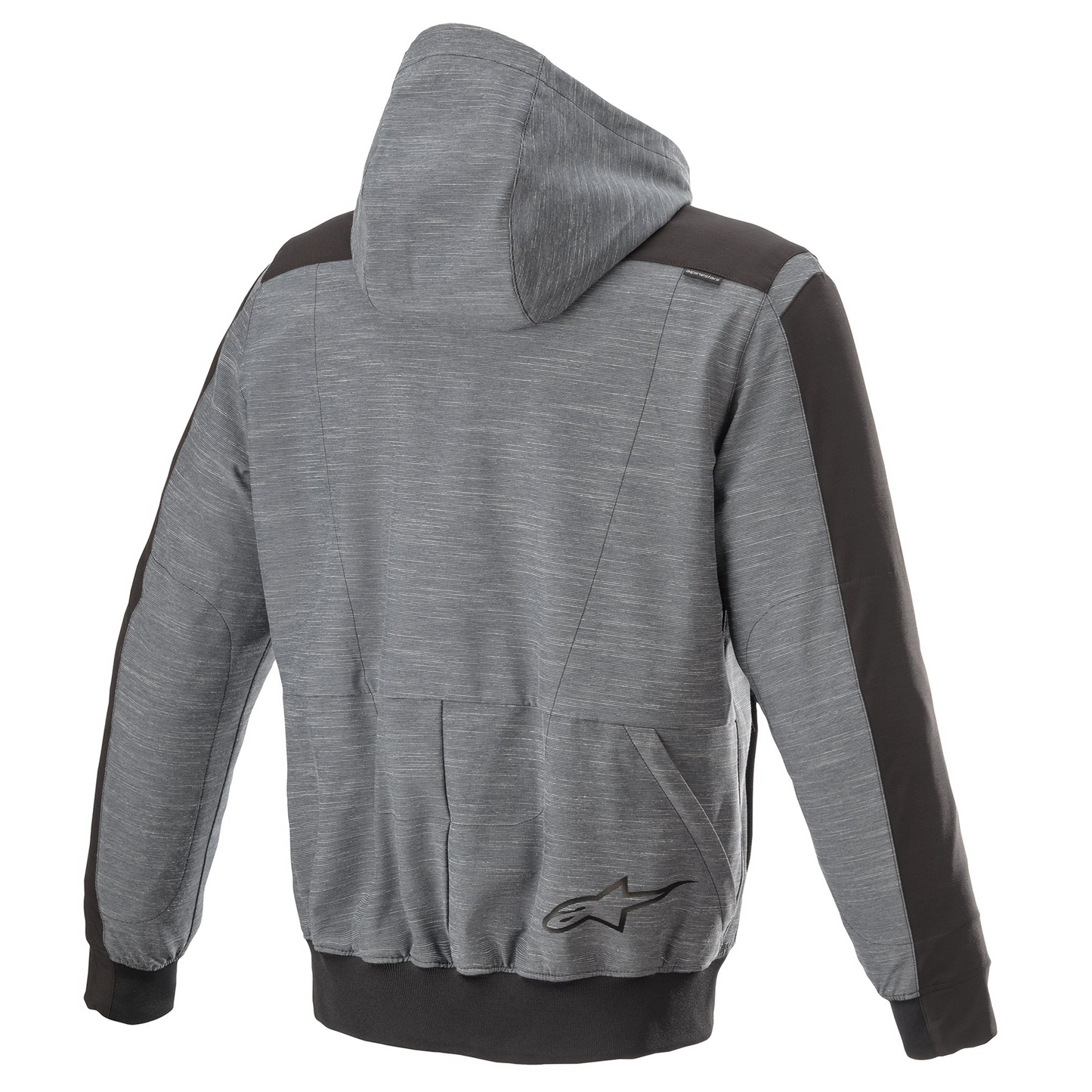 Alpinestars Alpinestars Rhod Windproof Hoodie - Asphalt/Black (9121) - Side View