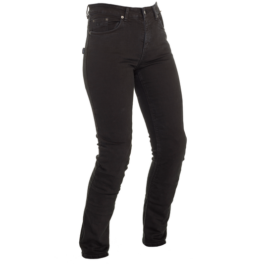 Richa Nora Slim Fit Jeans - Black