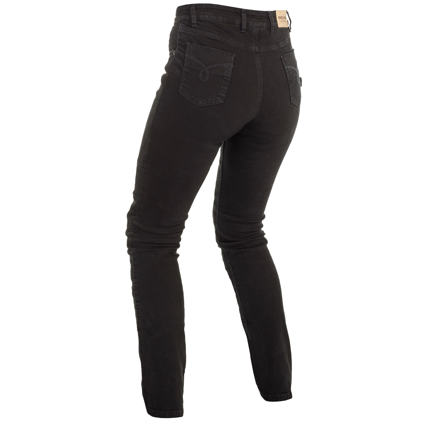 Richa Nora Slim Fit Jeans - Black