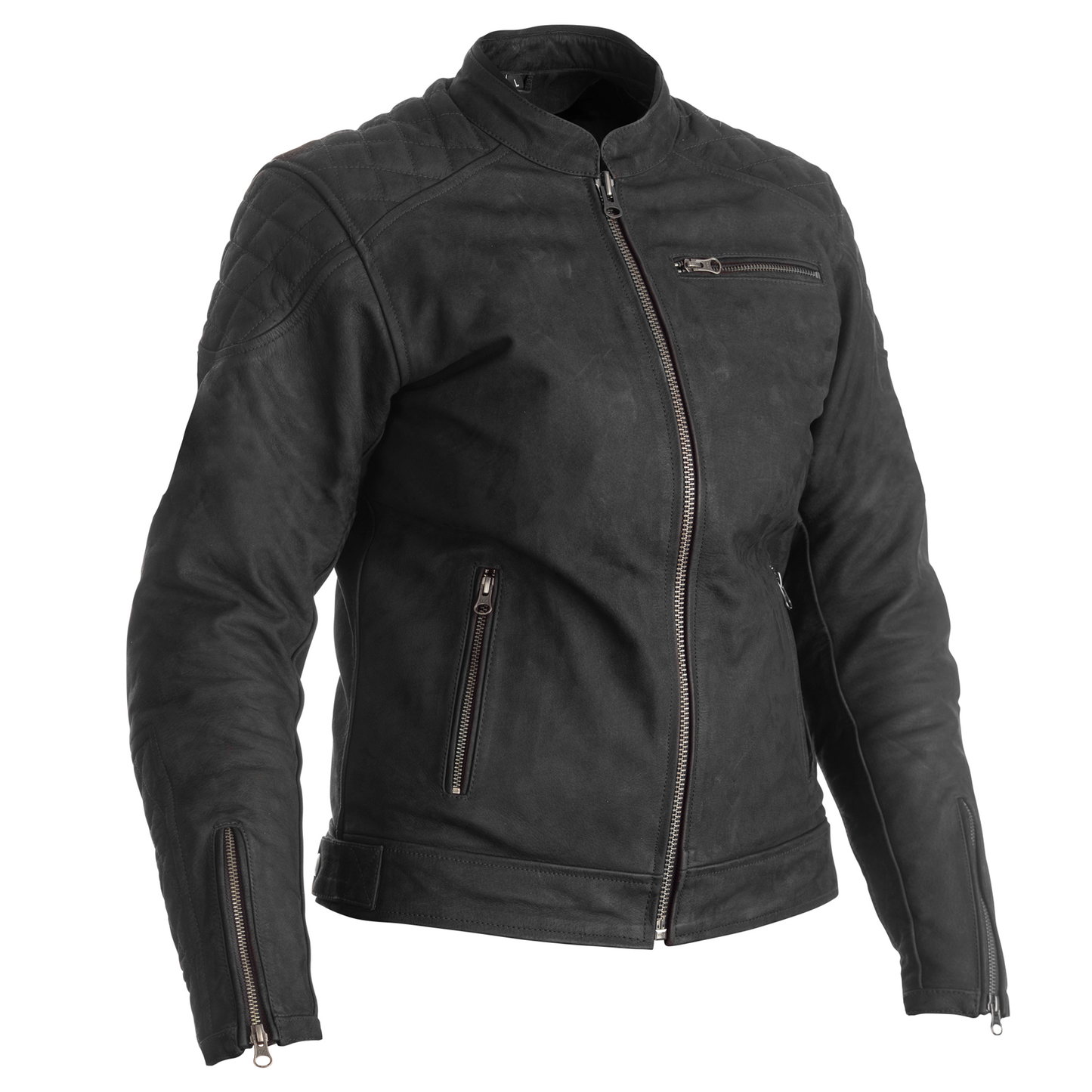 RST Ripley CE Ladies Leather Jacket - Black