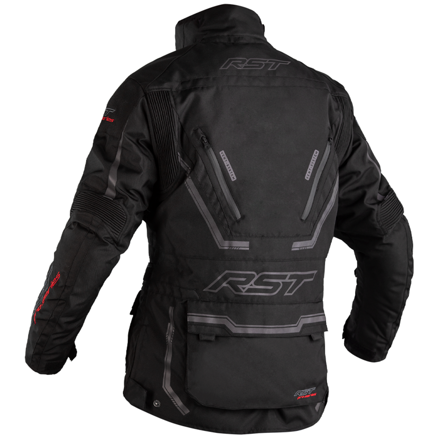 RST RST Pro Series Paragon 6 Textile Ladies Jacket - Black - Detail View