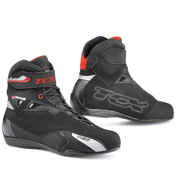 TCX TCX Rush Waterproof - Black - Front View