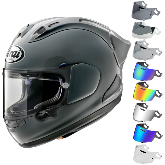 Arai RX-7V FIM - Modern Grey