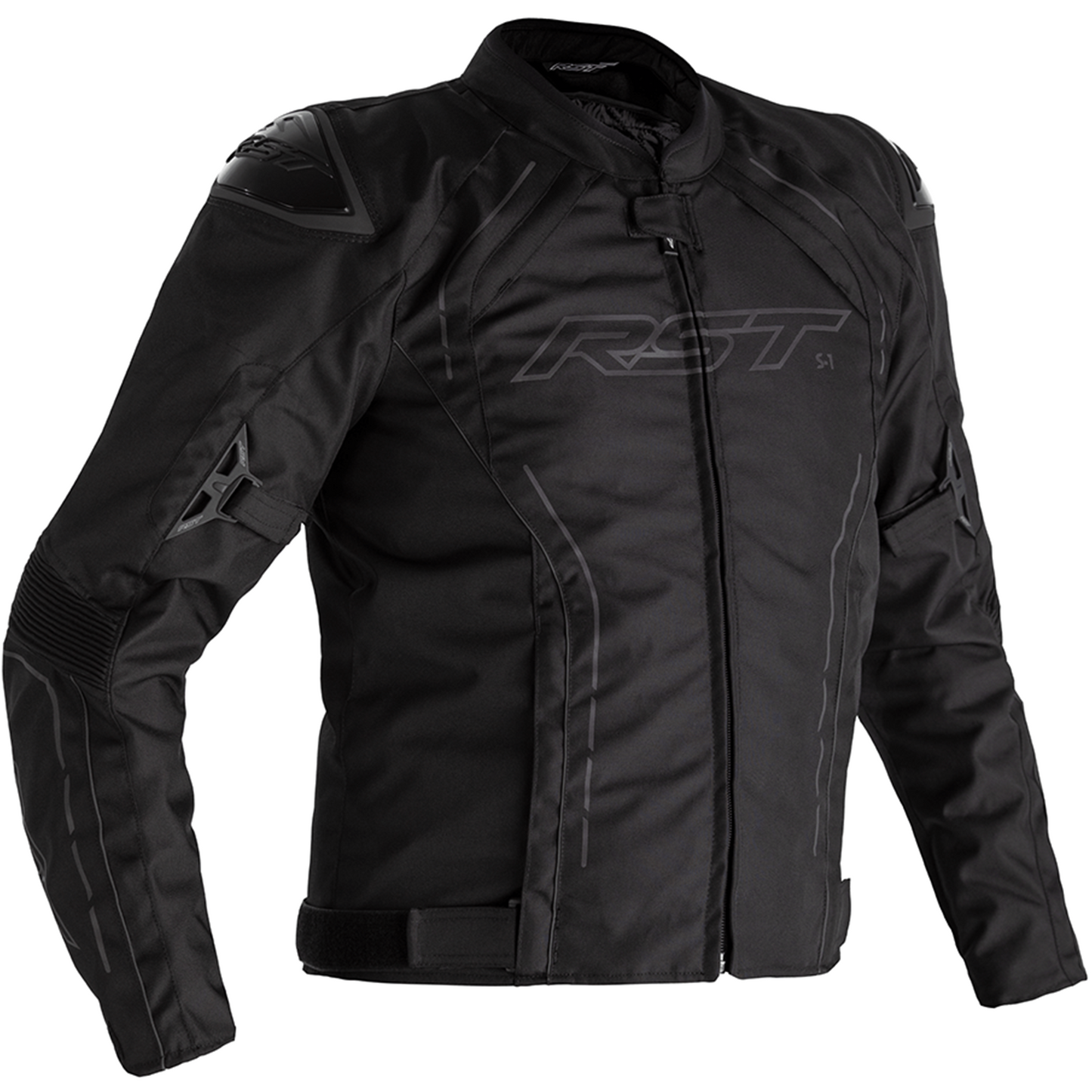 RST S1 CE Men's Textile Jacket - Black (2559)