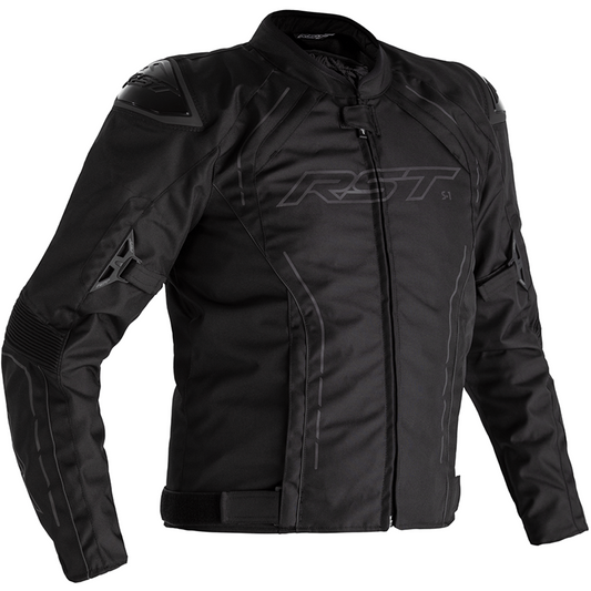 RST S1 CE Men's Textile Jacket - Black (2559)