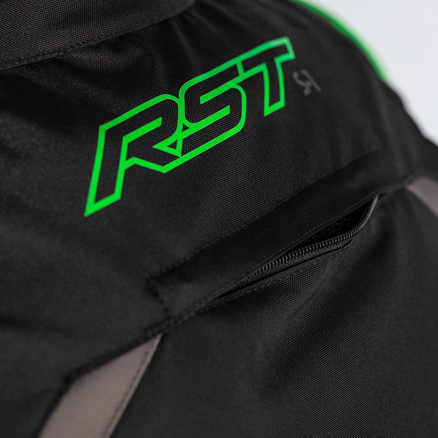 RST S1 CE Men's Textile Jacket - Neon Green (2559)