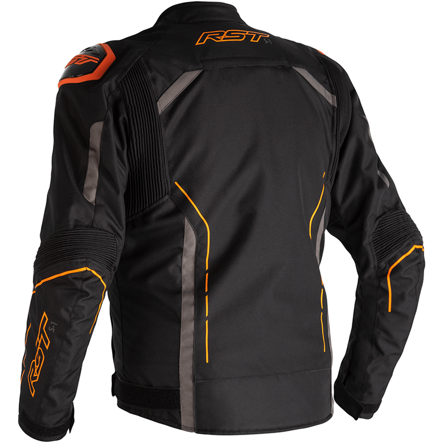 RST S1 CE Men's Textile Jacket - Neon Orange (2559)