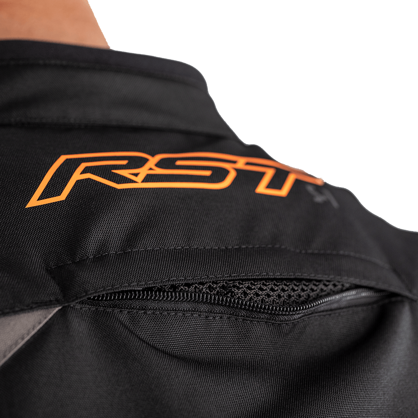 RST S1 CE Men's Textile Jacket - Neon Orange (2559)