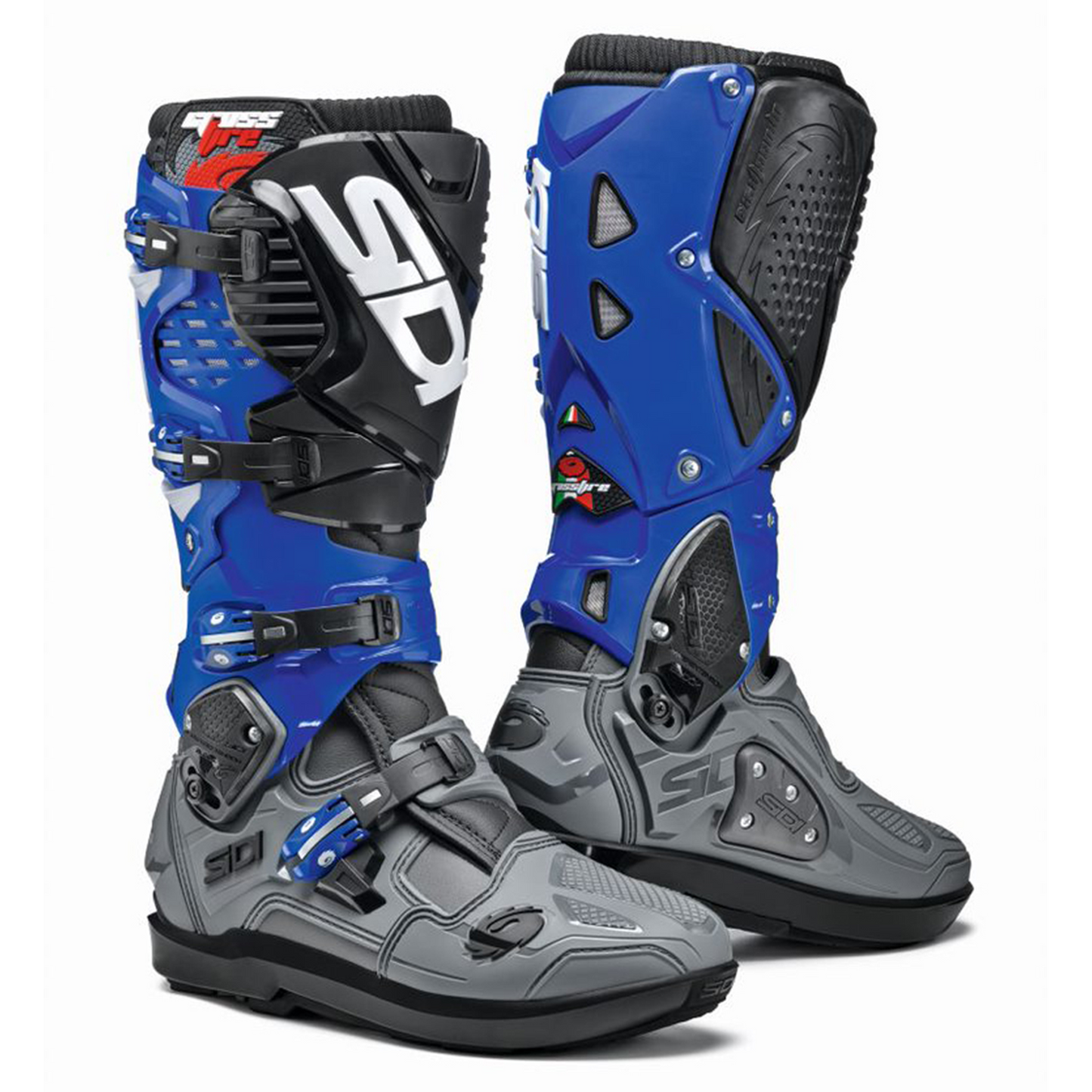 Sidi Crossfire 3 SRS - Grey/Blue/Black CE