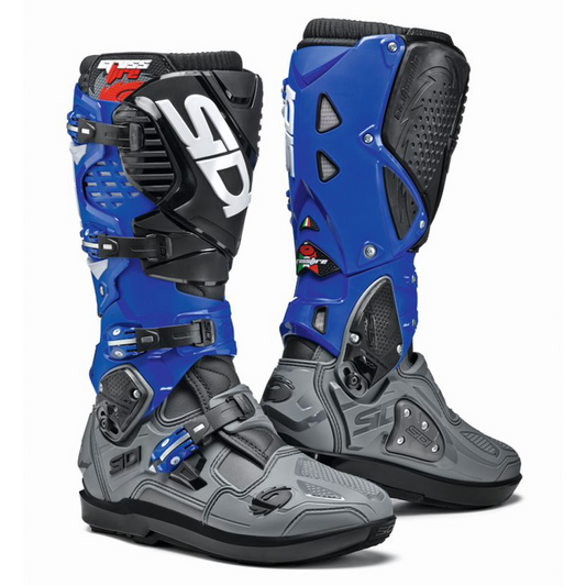 Sidi Crossfire 3 SRS - Grey/Blue/Black CE